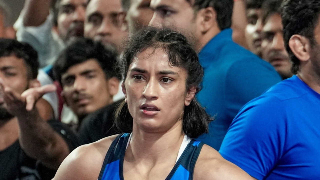 ভিনেশ ফোগাট এশিয়ান গেমস ট্রায়াল হার