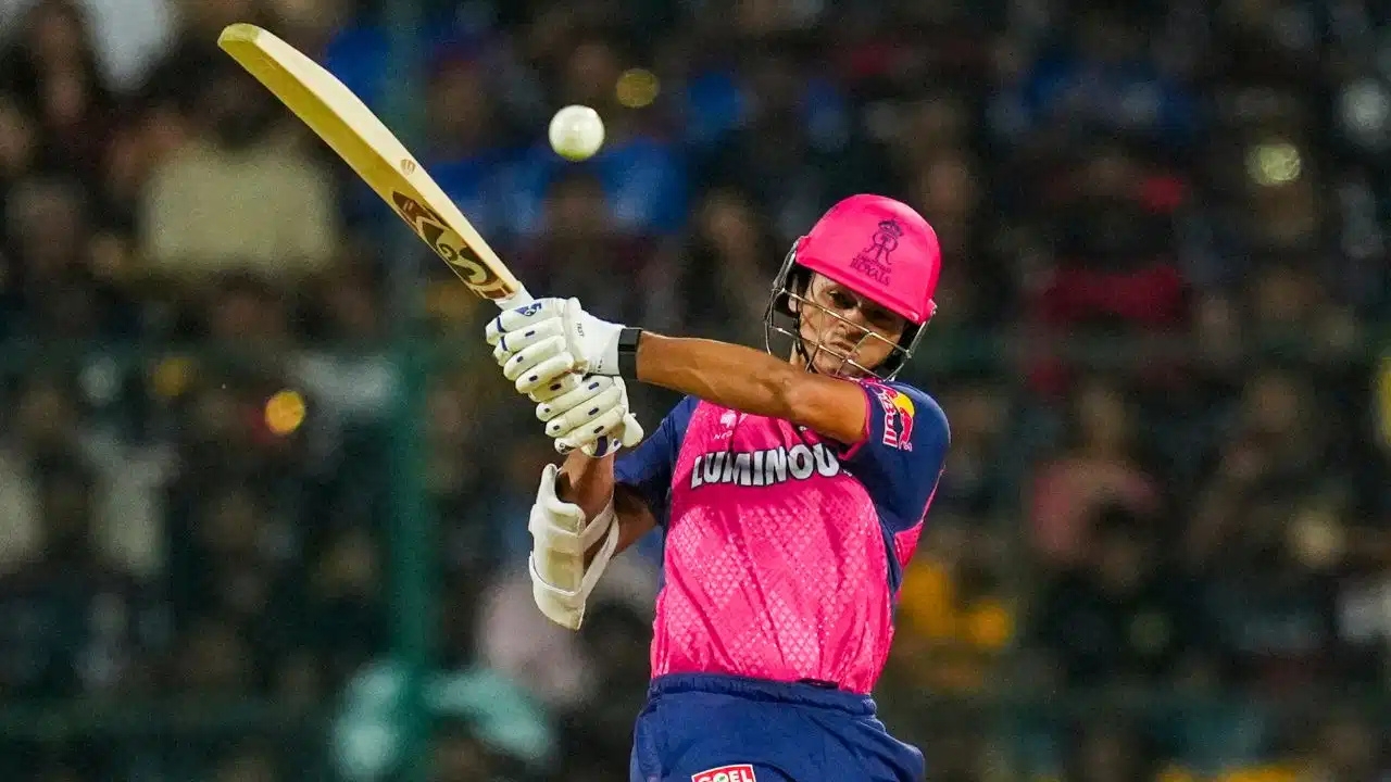 যশস্বী জয়সওয়াল 4000 রান