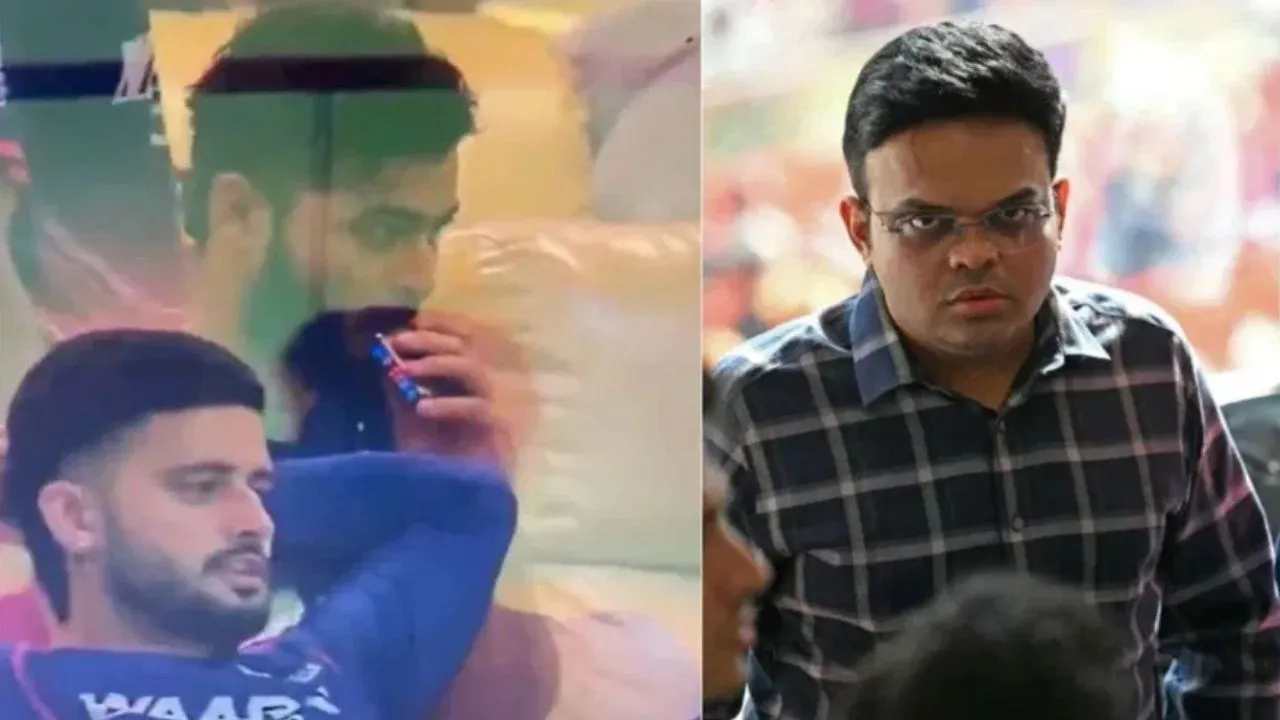 রিয়ান পরাগ ভ্যাপিং বিতর্ক রাজস্থান রয়্যালস