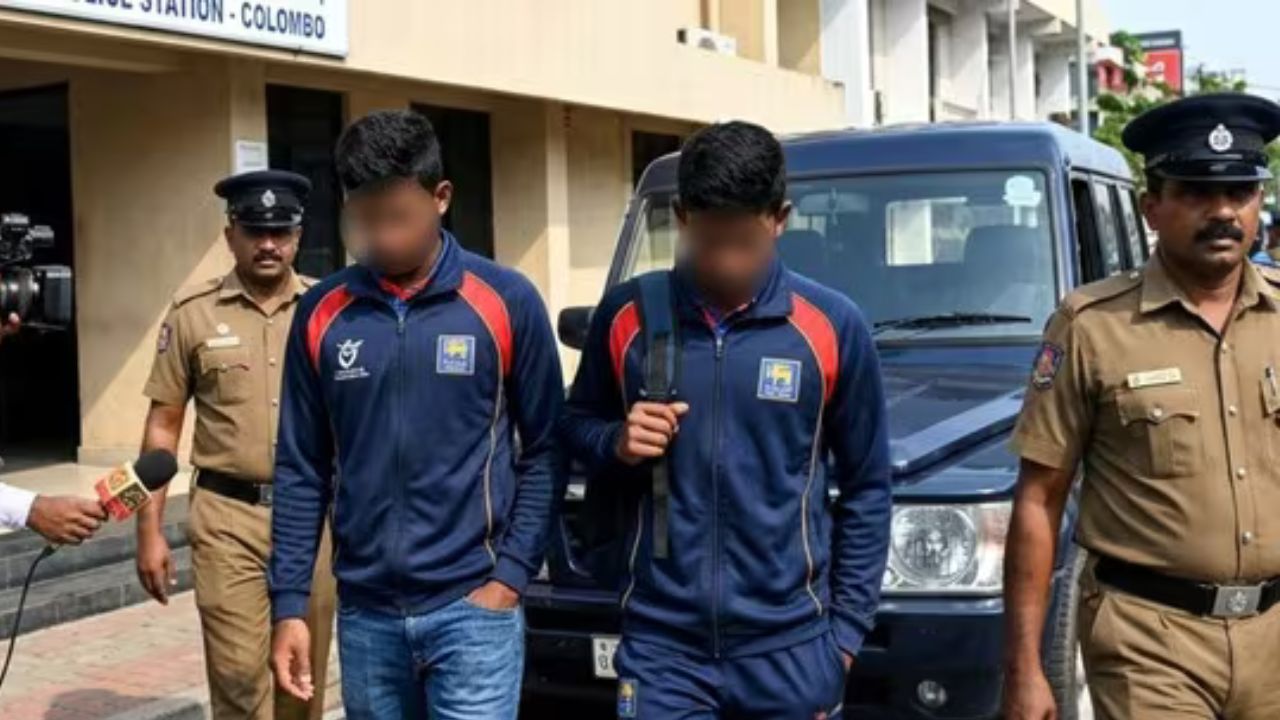 শ্রীলঙ্কা U19 খেলোয়াড় ভিডিও কাণ্ড