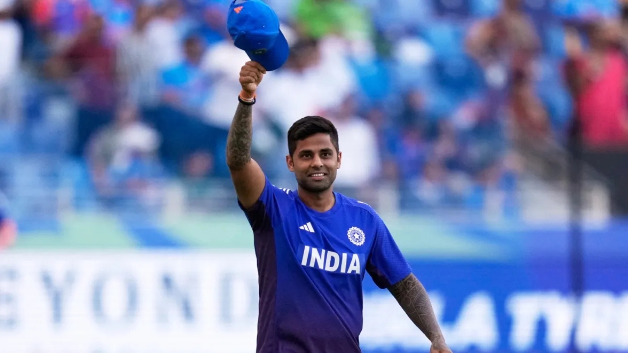সূর্যকুমার যাদব অধিনায়কত্ব