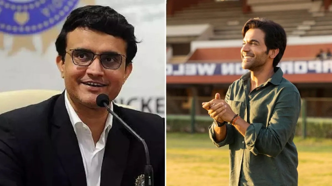 সৌরভ গাঙ্গুলী বায়োপিক রাজকুমার রাও