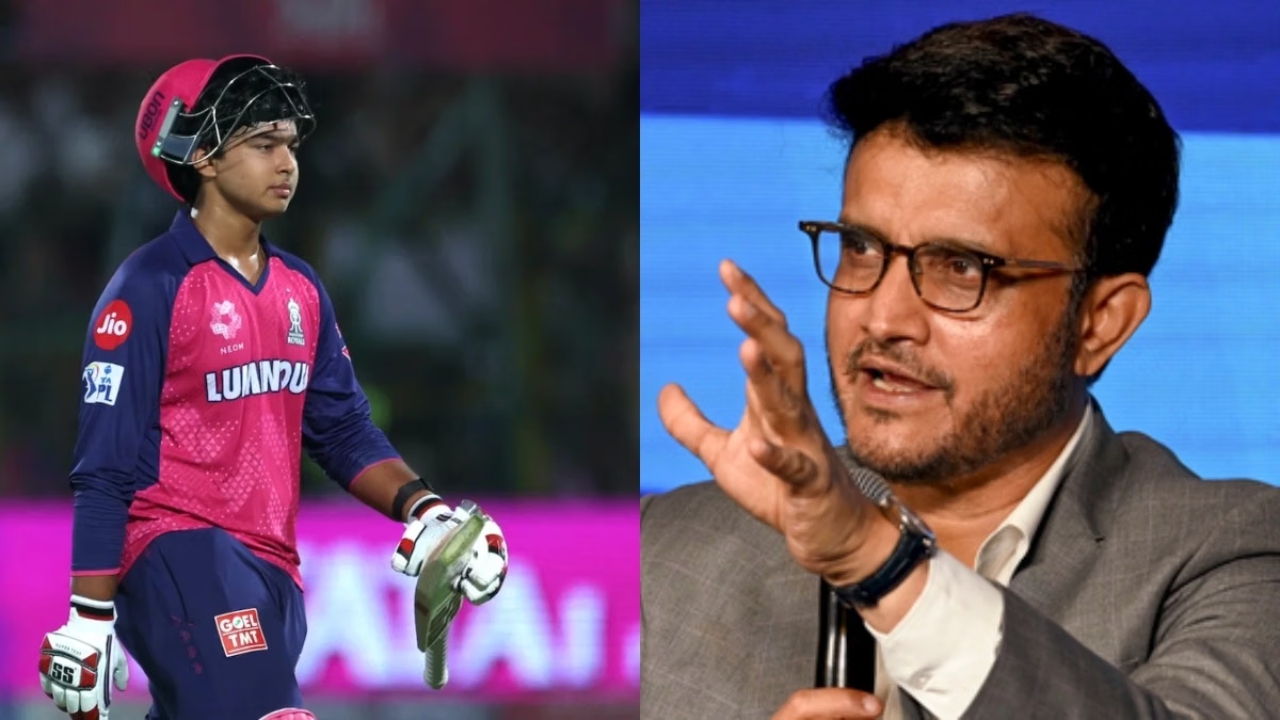সৌরভ গাঙ্গুলী বৈভব সূর্যবংশী