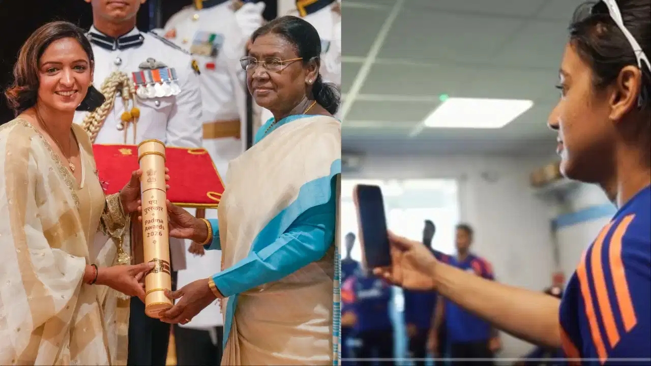 হরমনপ্রীত কৌর পদ্মশ্রী