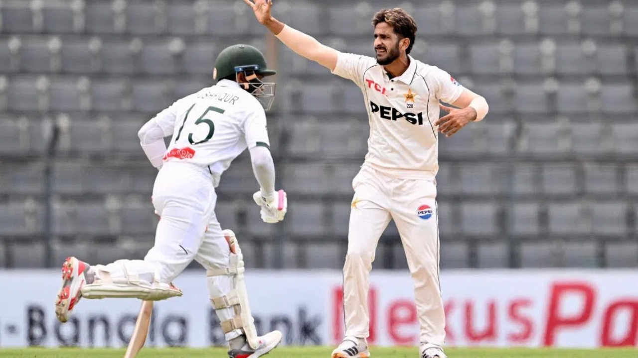 হাসান আলি চোট বাংলাদেশ পাকিস্তান টেস্ট