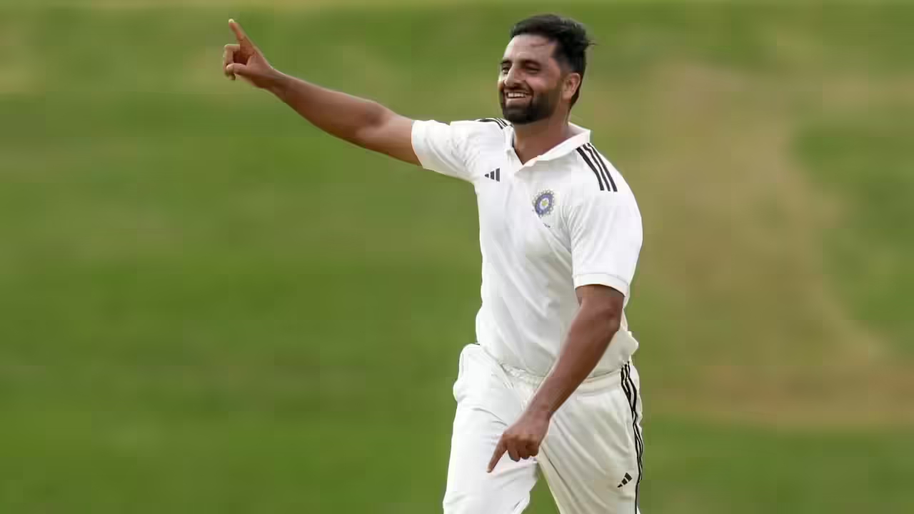 আকিব নবি টিম ইন্ডিয়া নেট বোলার BCCI