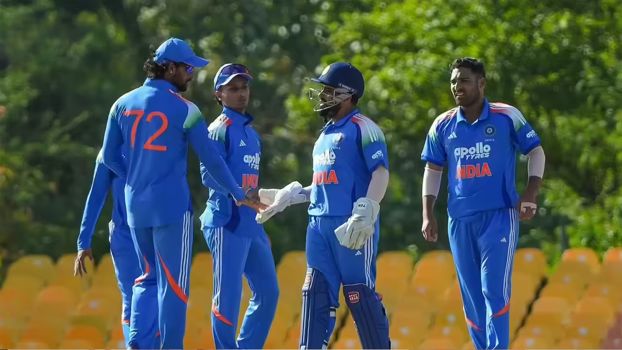 ইন্ডিয়া এ বনাম শ্রীলঙ্কা এ