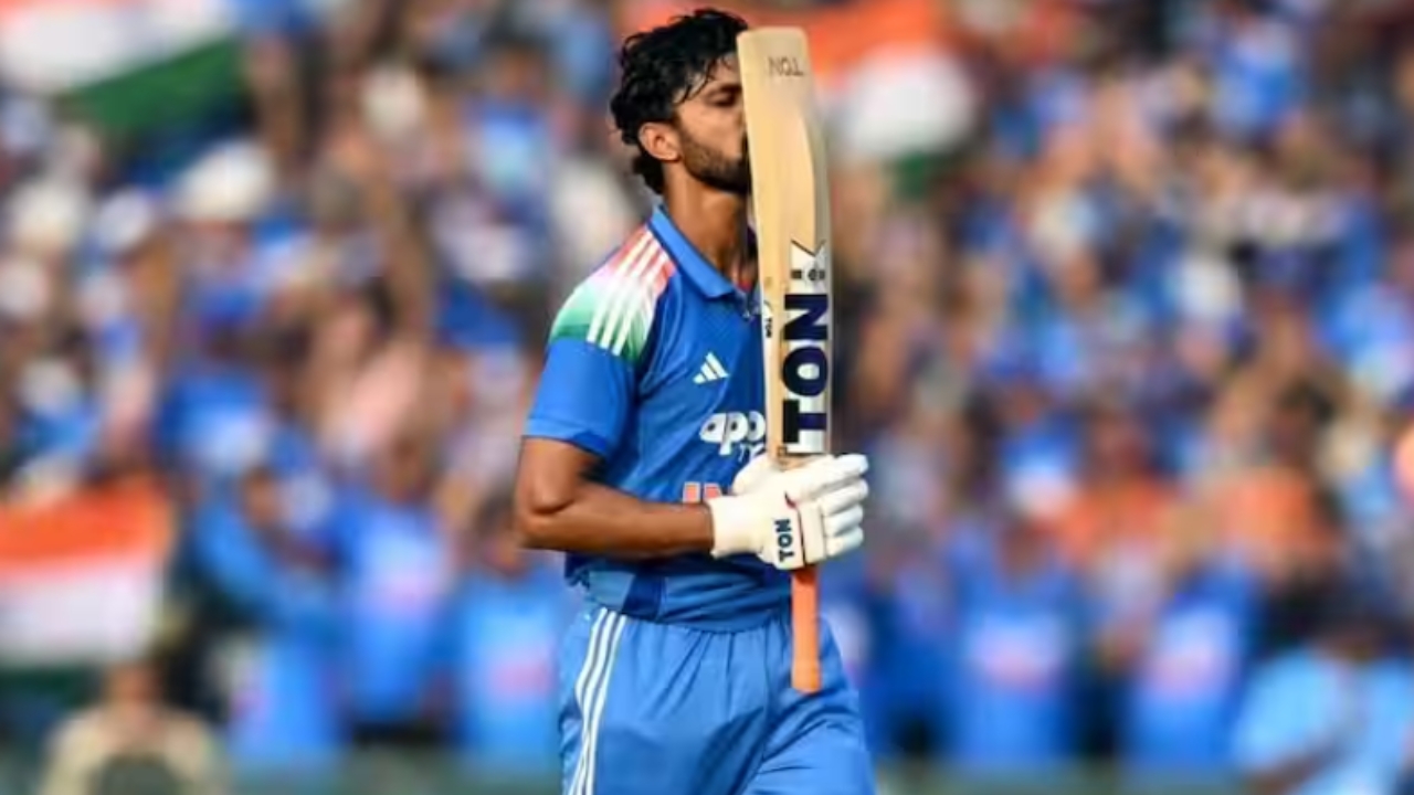 ঋতুরাজ গায়কোয়াড়ের ২১তম লিস্ট এ শতরান