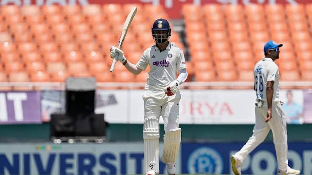 কে এল রাহুল মুল্লানপুর টেস্ট সেঞ্চুরি