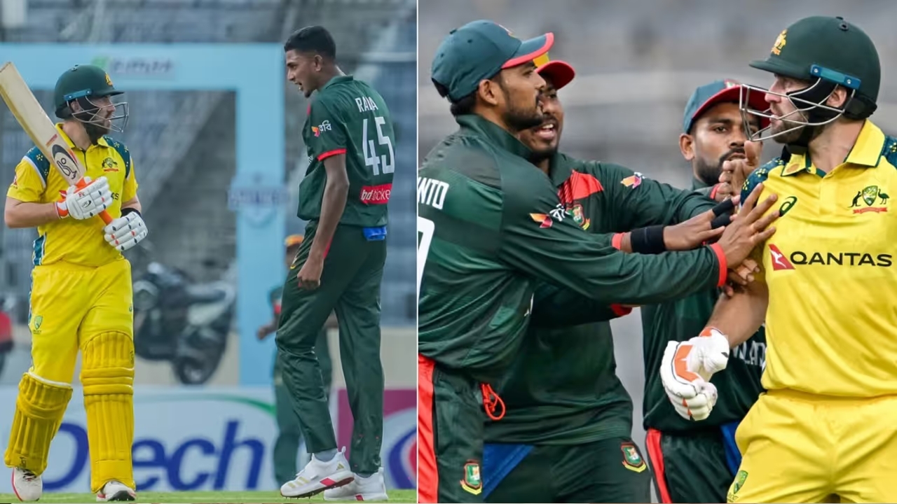নাহিদ রানা জশ ইংলিস বিতর্ক