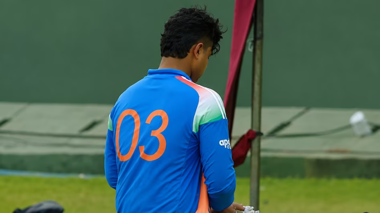 বৈভব সূর্যবংশী 44 রান