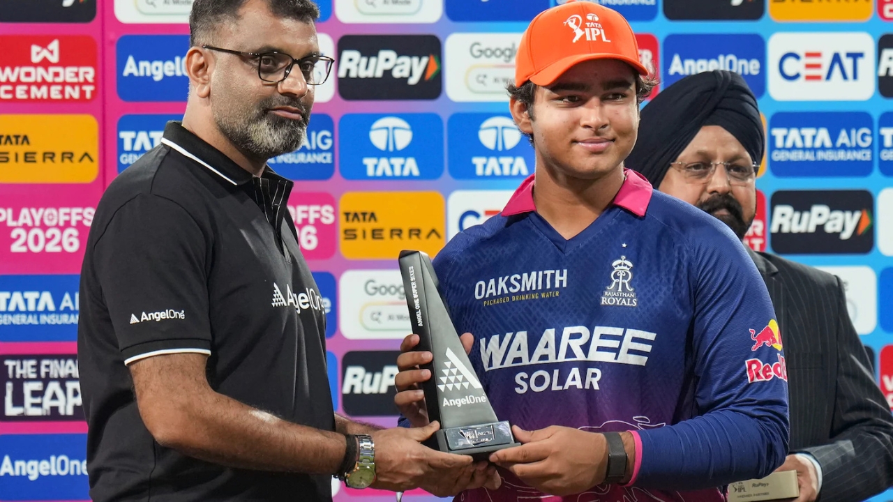 বৈভব সূর্যবংশী ৫ পুরস্কার ৪৫ লাখ টাকা