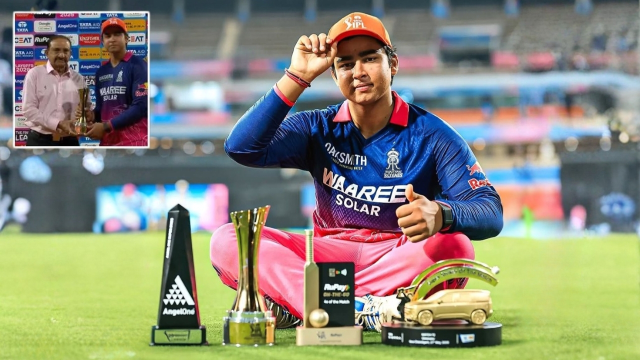 বৈভব সূর্যবংশী ৫টি পুরস্কার IPL 2026