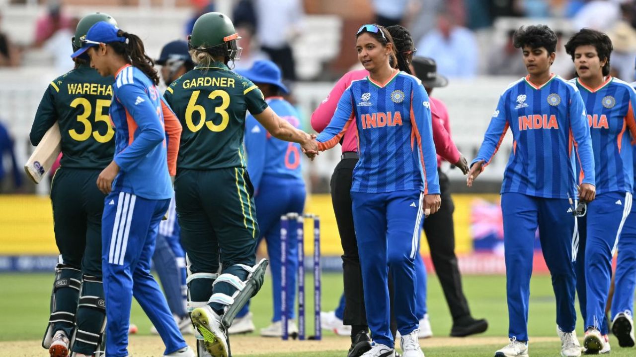 ভারত বনাম অস্ট্রেলিয়া মহিলা টি২০ বিশ্বকাপ