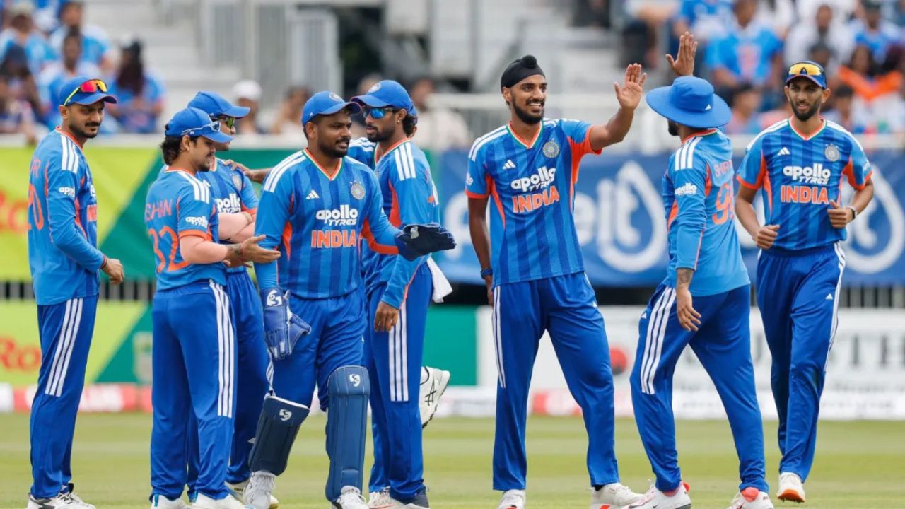 ভারত বনাম আয়ারল্যান্ড টি২০