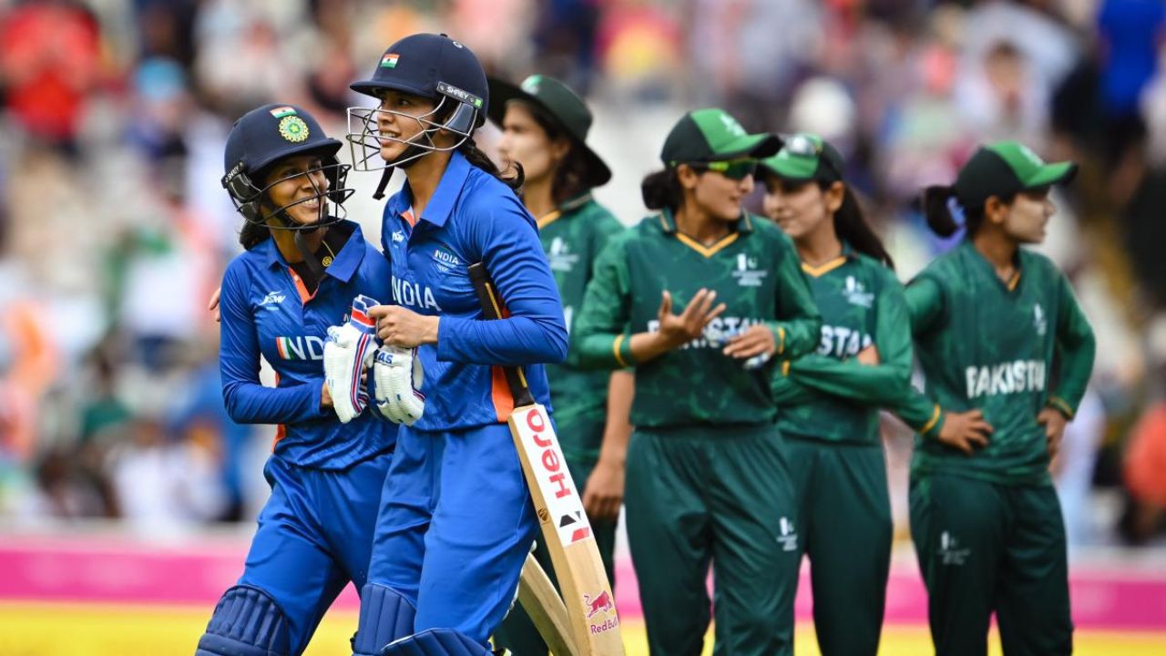 ভারত বনাম পাকিস্তান মহিলা টি-20 বিশ্বকাপ 2026