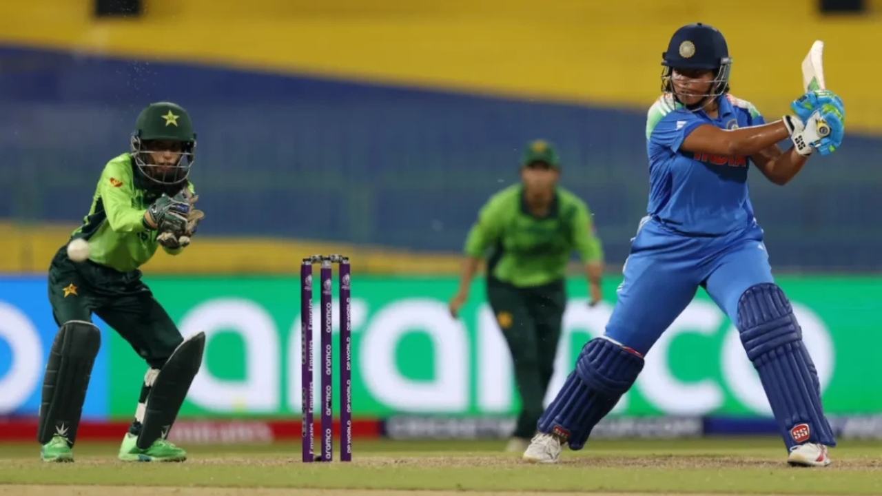 ভারত বনাম পাকিস্তান মহিলা টি20 বিশ্বকাপ