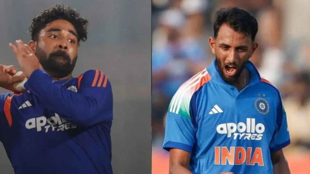 মোহাম্মদ সিরাজ বিশ্রাম প্রসিদ্ধ কৃষ্ণার সুযোগ