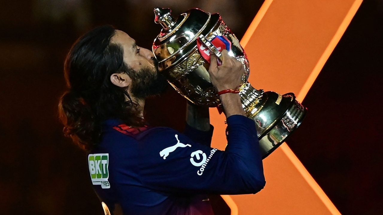 রজত পাটিদার RCB টানা দ্বিতীয় IPL চ্যাম্পিয়ন