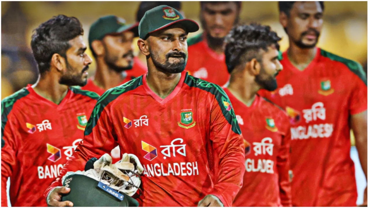 লিটন দাস টি-২০ বিশ্বকাপ বিতর্ক