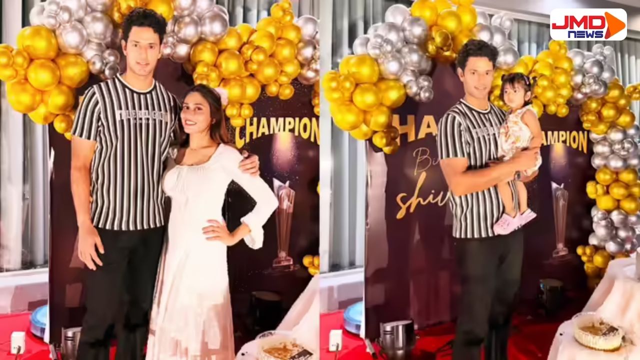 শিবম দুবের জন্মদিনে অঞ্জুম খানের পোস্ট
