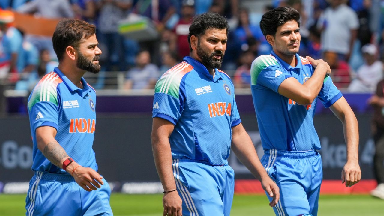শুভমন গিল আইসিসি ওয়ানডে র‍্যাঙ্কিং