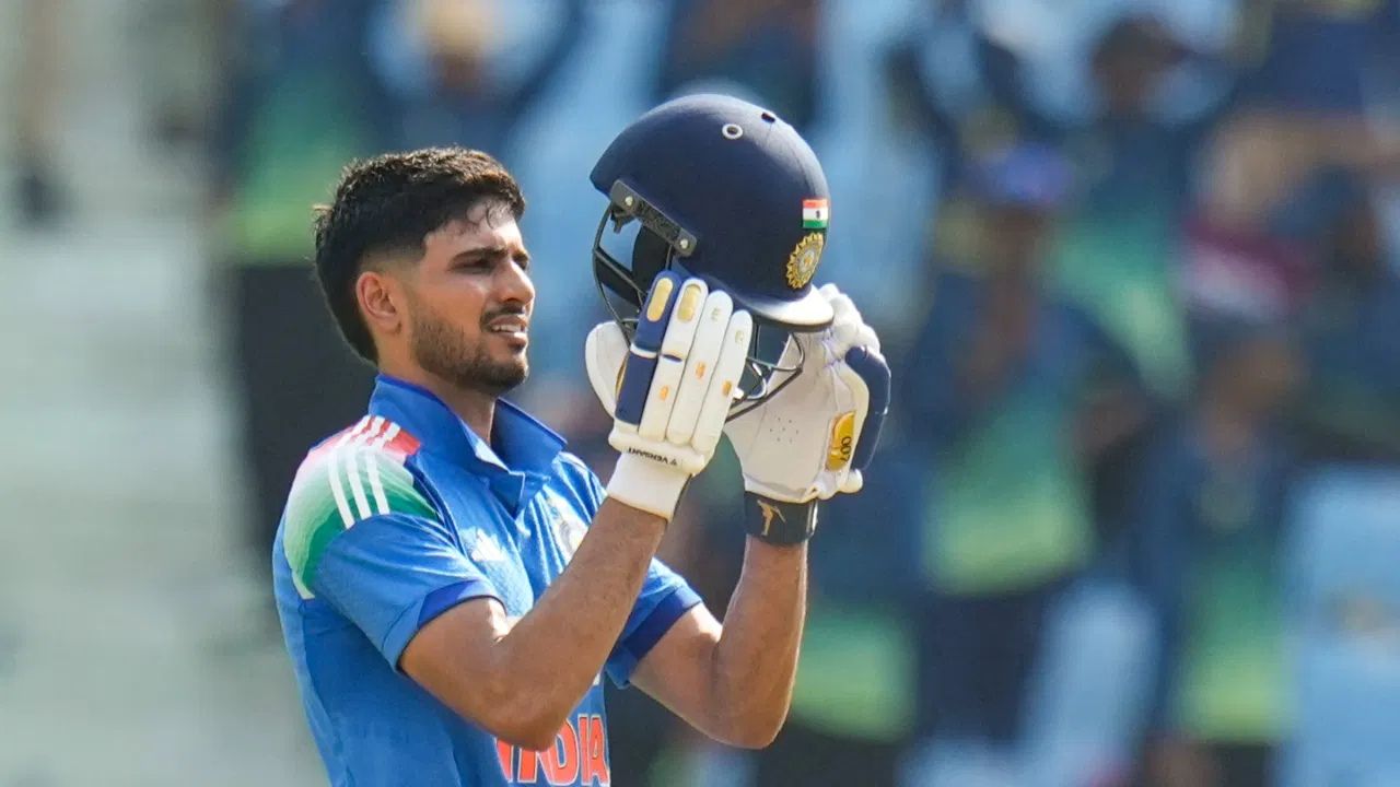শুভমান গিল দ্রুততম ৯ ওয়ানডে শতরান