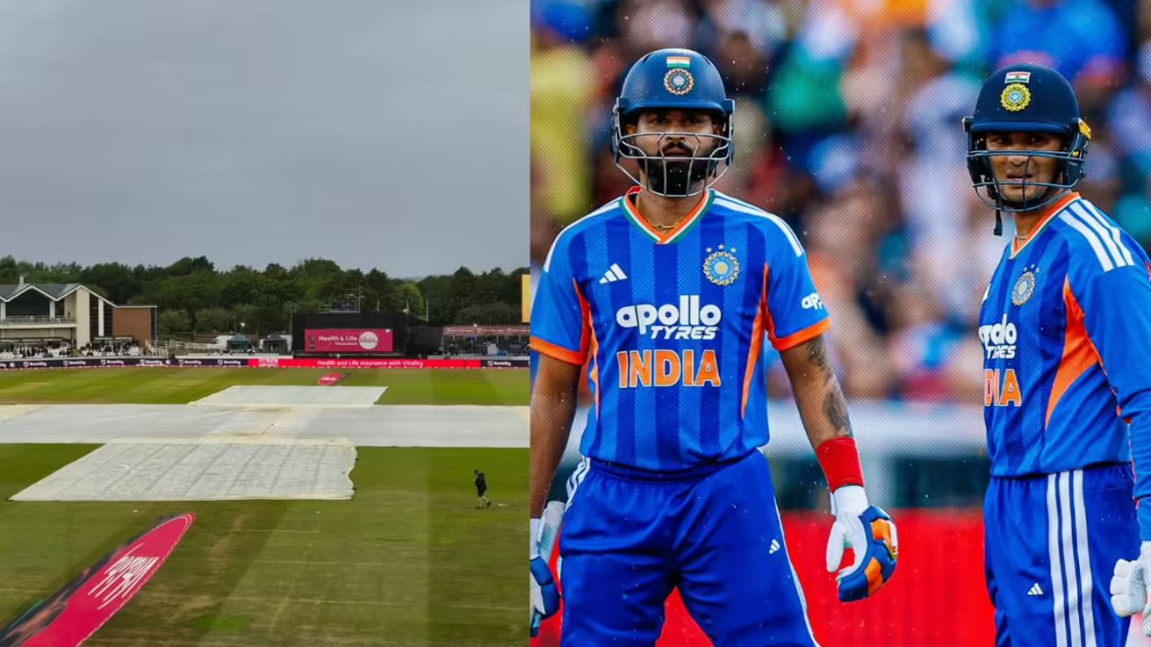 IND vs ENG তৃতীয় টি20 আবহাওয়া