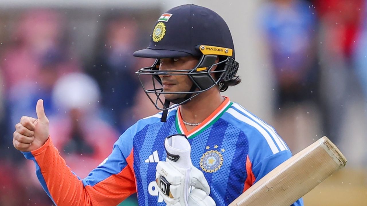 অভিষেক শর্মা ইংল্যান্ড টি20 রেকর্ড