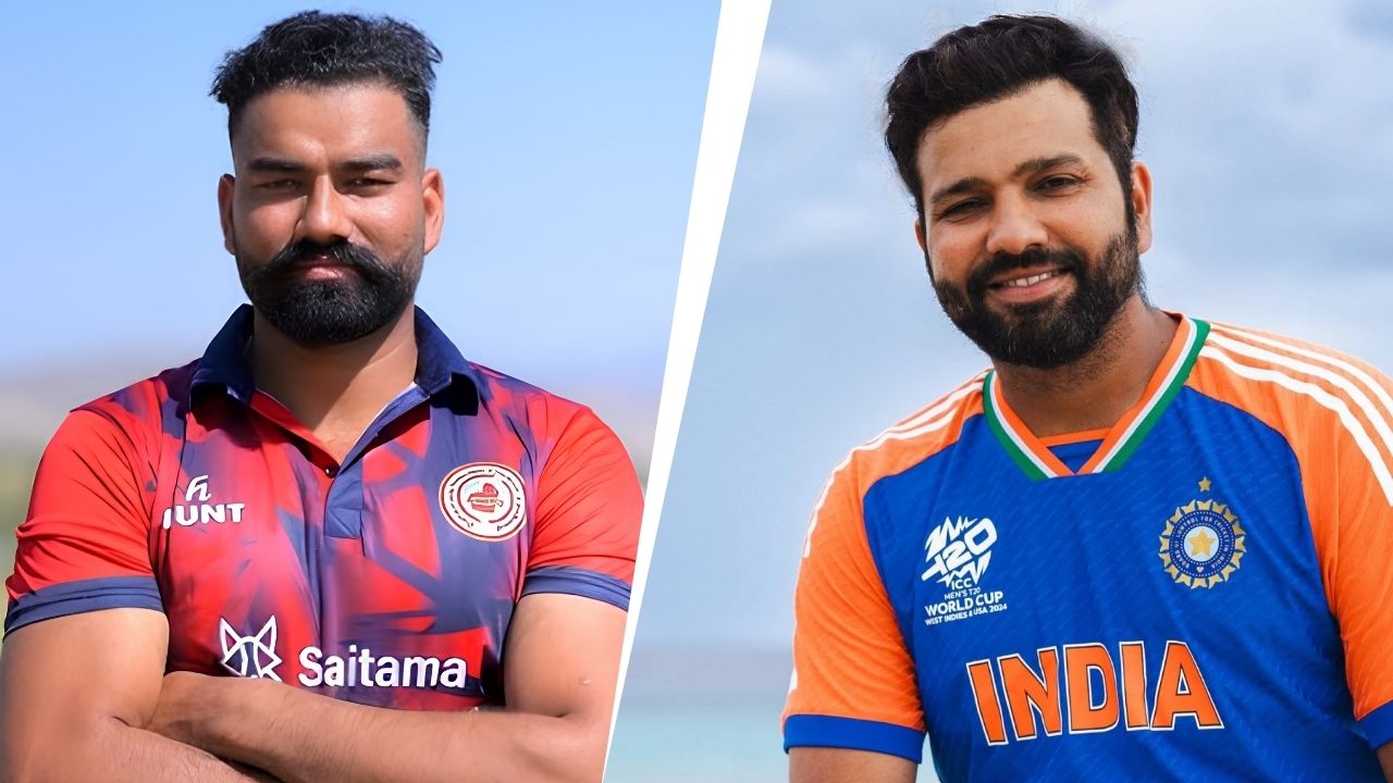 করণবীর সিং টি20 ছক্কার রেকর্ড