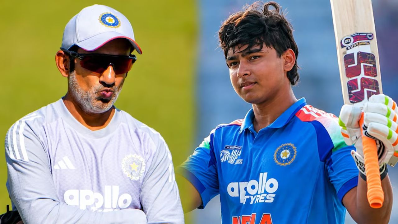 বৈভব সূর্যবংশীর অভিষেক দ্বিতীয় টি-২০