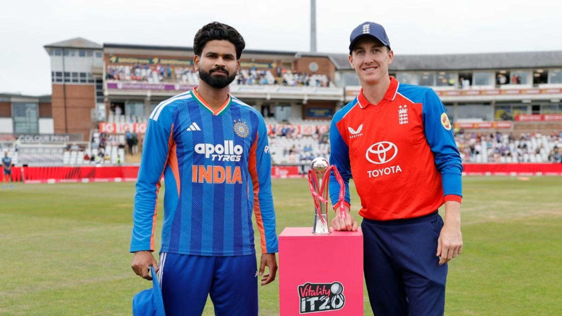 ভারত ইংল্যান্ড দ্বিতীয় টি20 ম্যাচের সময়