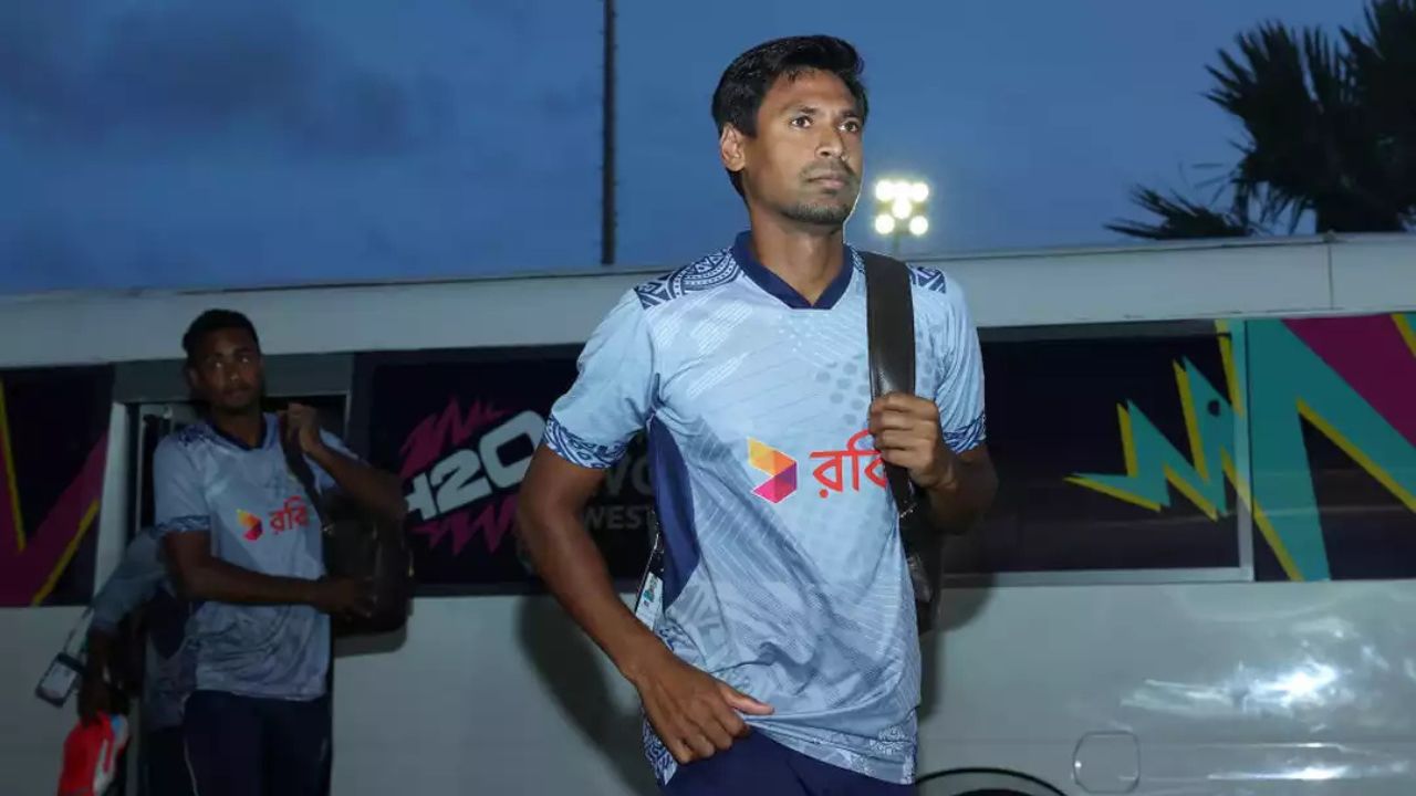 মুস্তাফিজুর রহমান চোট