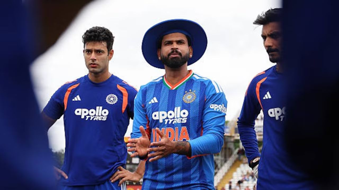 শ্রেয়স আইয়ার অধিনায়কত্ব